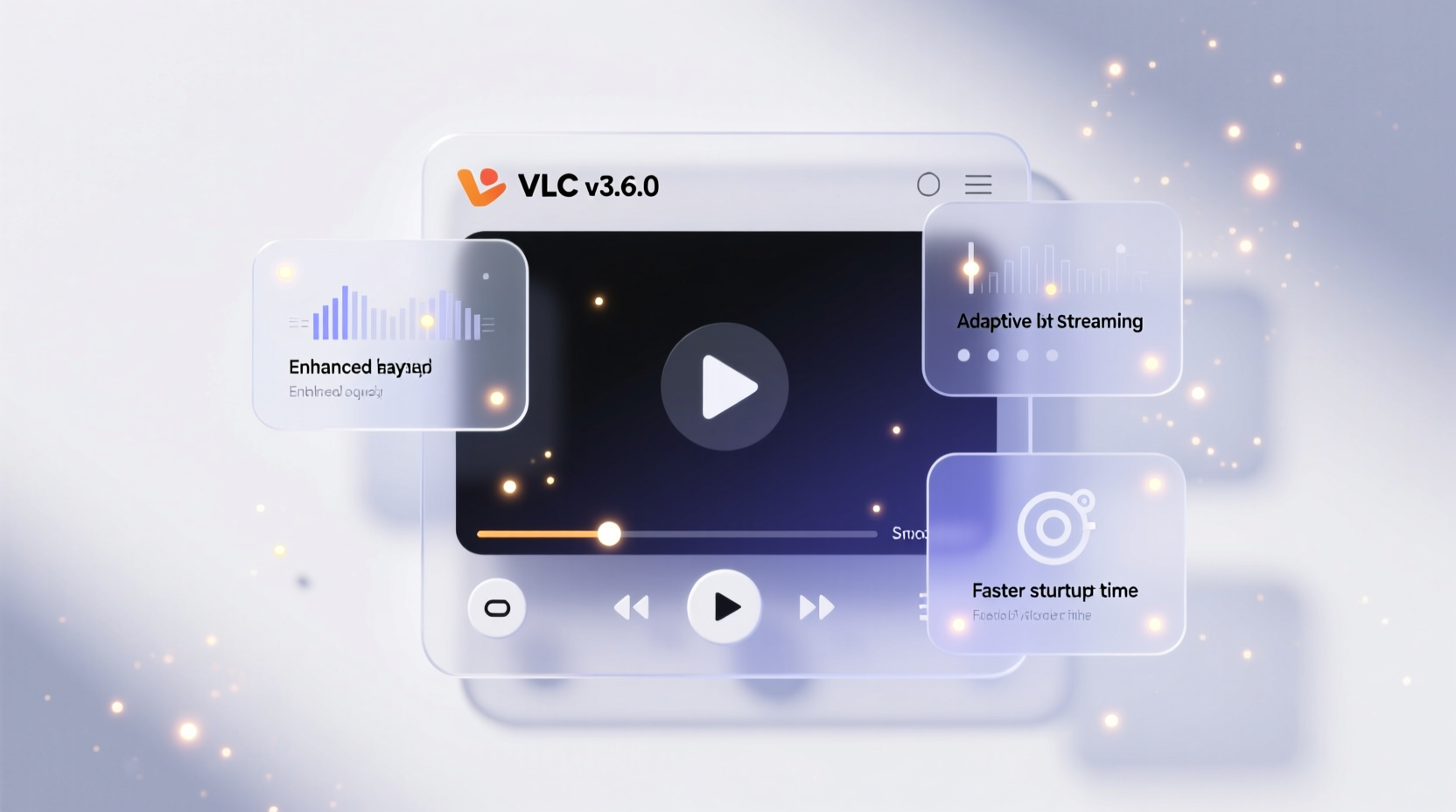 vlc updates small improvements all around