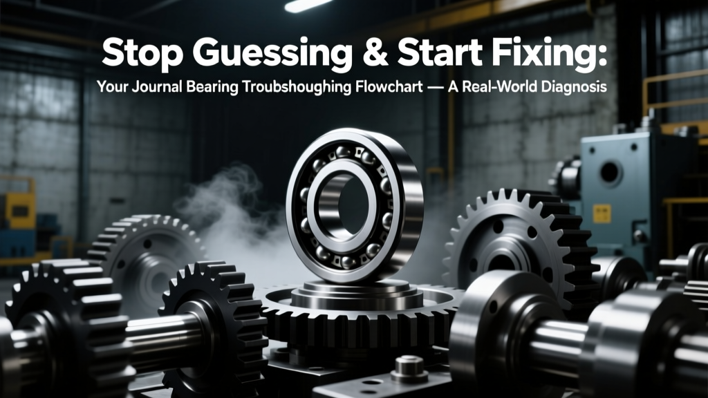 Journal Bearing Troubleshooting Flowchart: Cut Downtime 63%