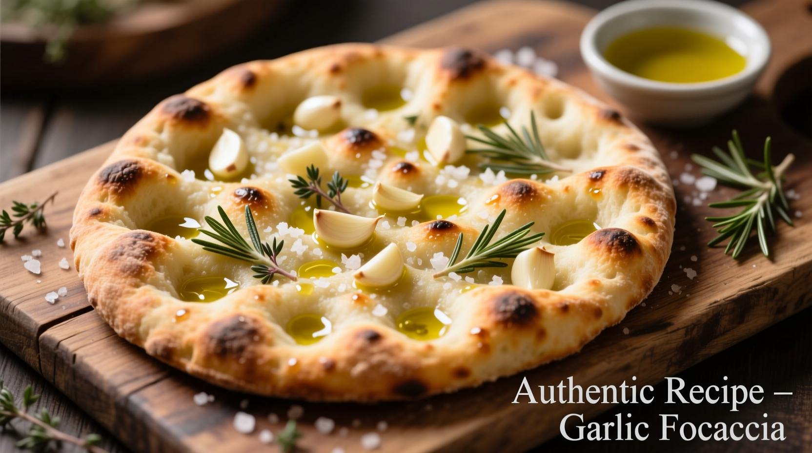 Perfect Garlic Focaccia Bread Recipe: Step-by-Step Guide