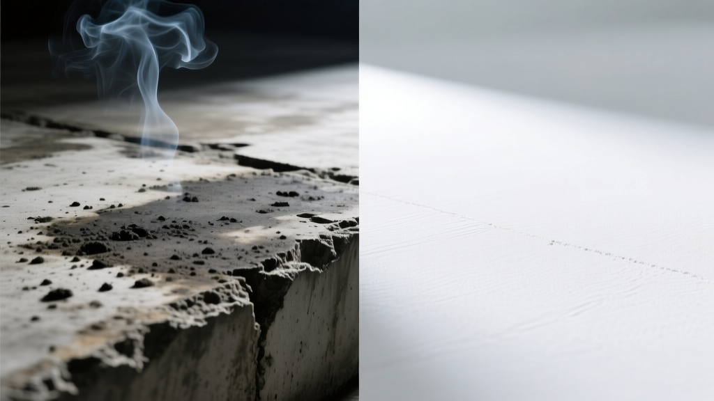 How to Remove Smoke Residue from Concrete Surfaces