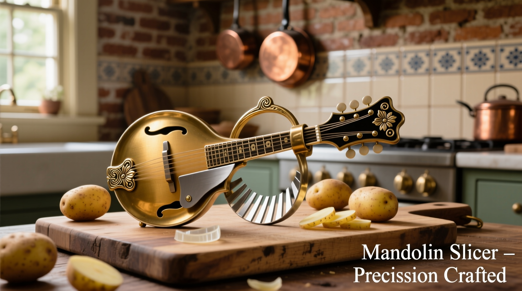 Mandolin Potato Slicer: Safety, Selection & Perfect Cuts Guide