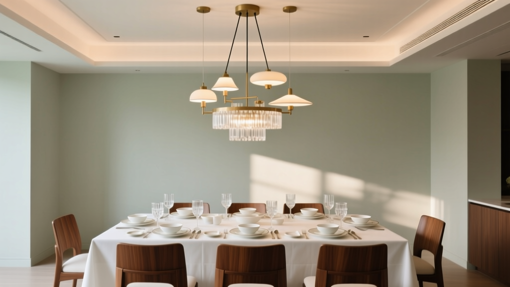 How To Choose Dining Lighting For Every Ceiling Height