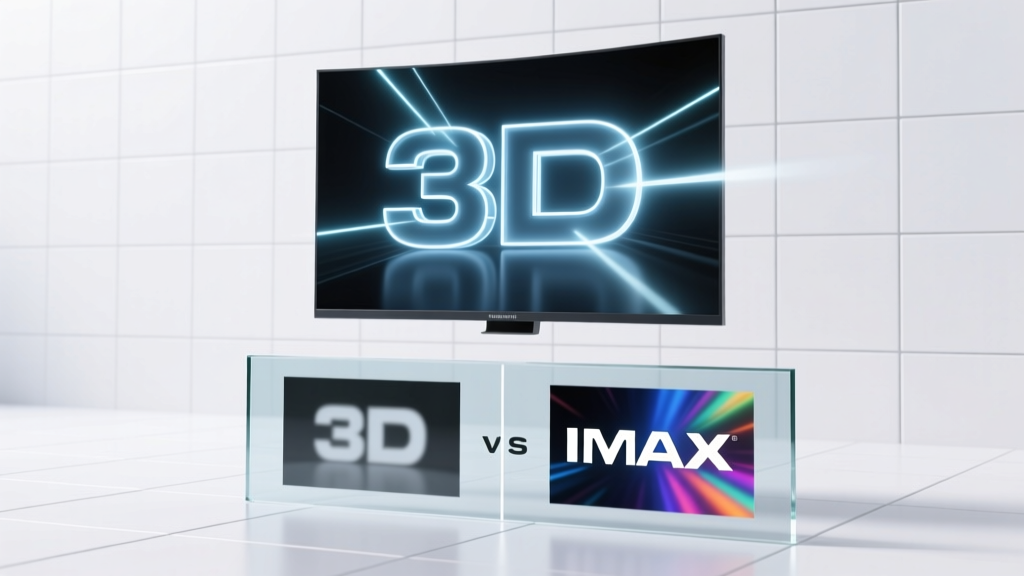 IMAX 3D vs Standard 3D: Real Differences Tested