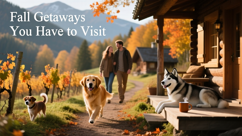 Fall Getaways: Dog-Friendly Destinations You Have to Visit