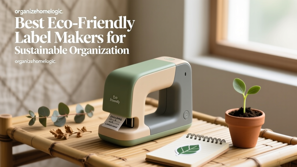 Best Eco-Friendly Label Makers for Sustainable Organization