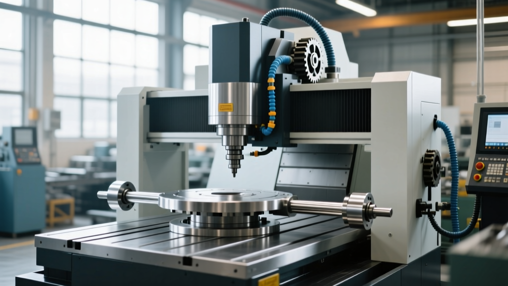 Inside 5-Axis CNC Machining Centers: Technical Specs & Kinematics
