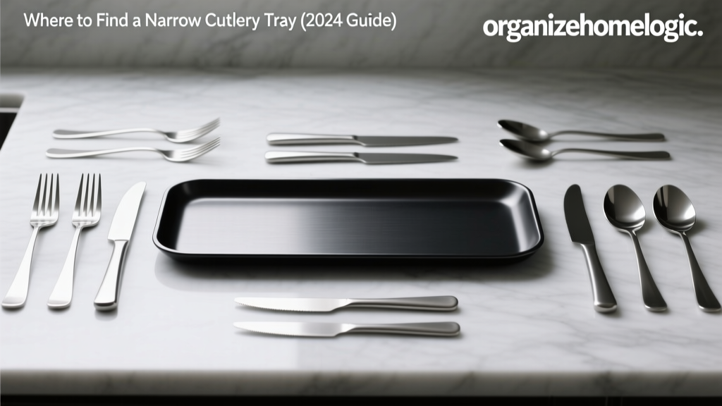 Where to Find a Narrow Cutlery Tray (2024 Guide)