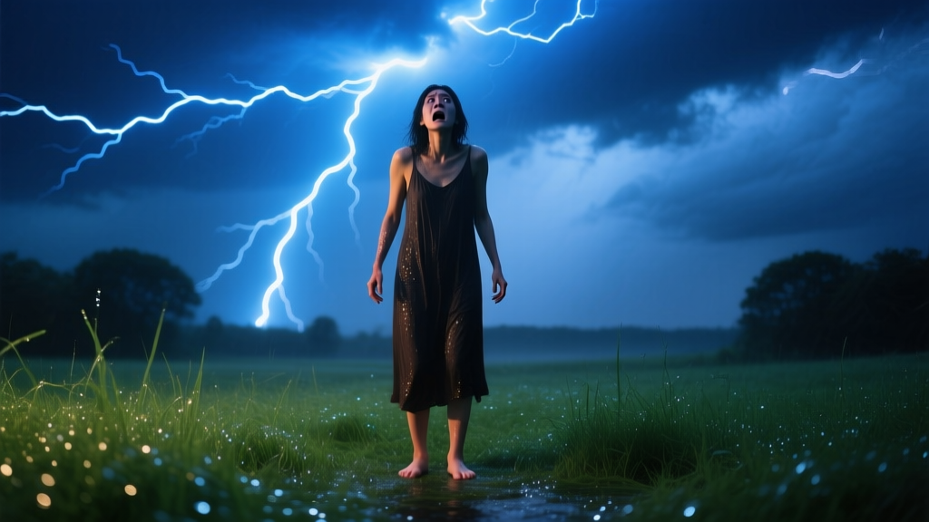 Lightning Feeling Fear: Emotional Dream Meaning