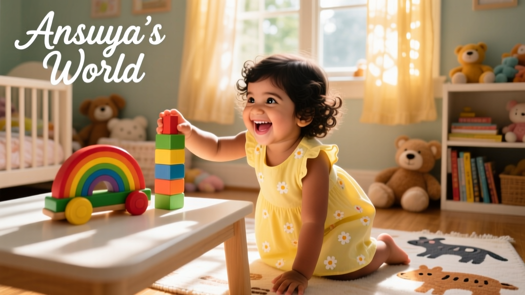 Ansuya: Understanding the Toddler Temperament Profile in Early Childhood Practice