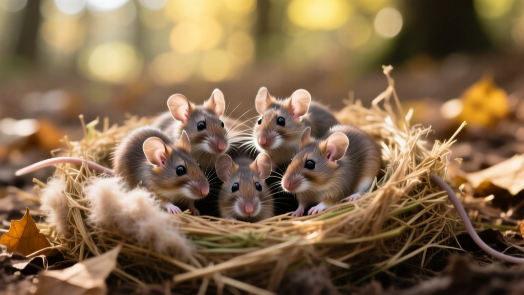 How Many Mice Can Live Together?