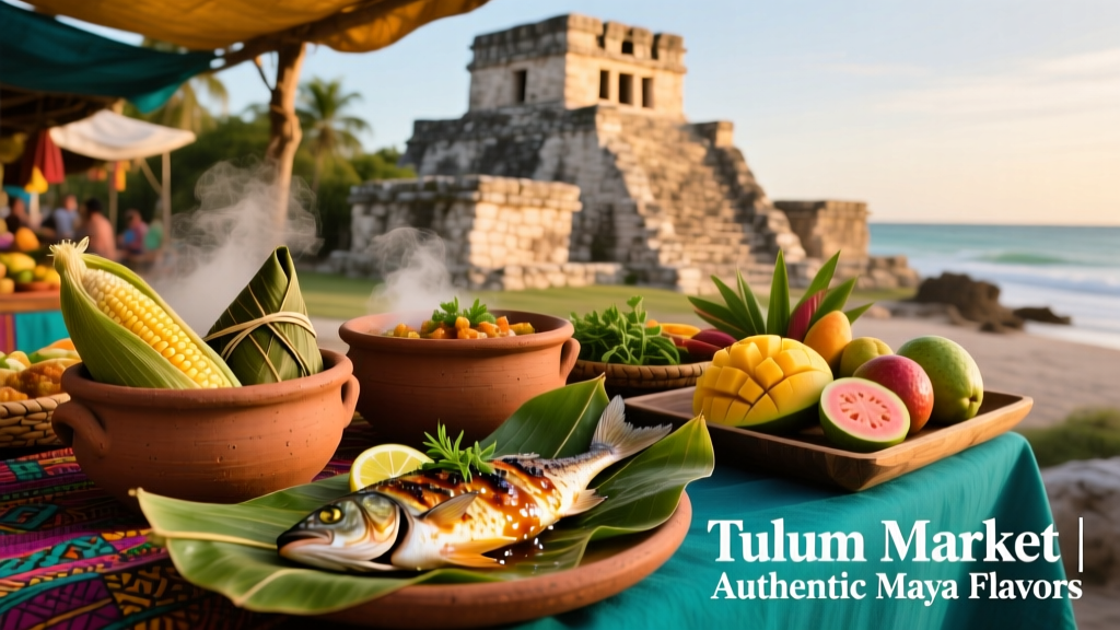 Tulum: Where Ancient Maya Architecture Meets the Caribbean Sea