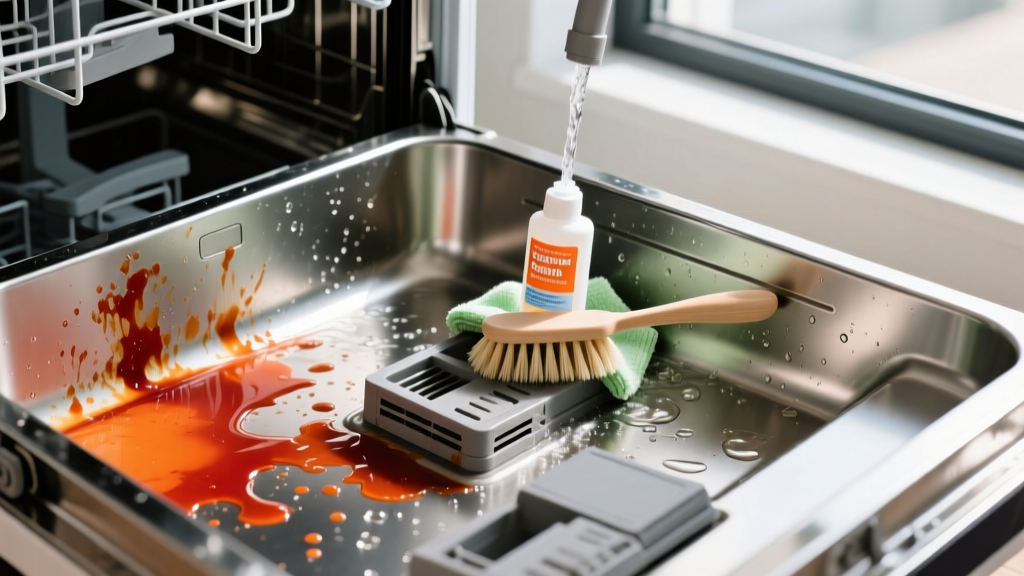 Easy & Proven: How to Get Makeup Out of Dishwasher