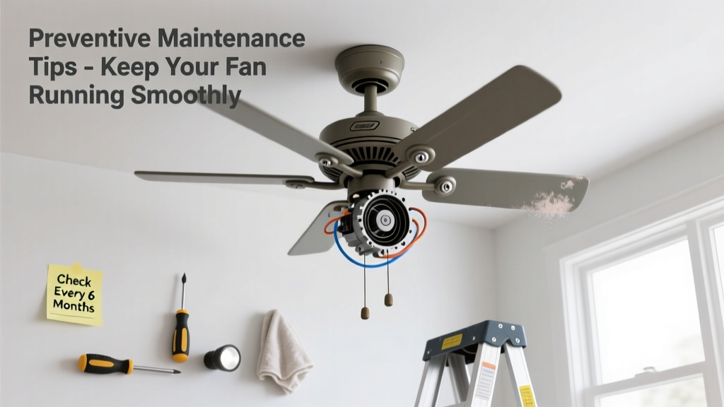 How to Prevent Ceiling Fan Not Working