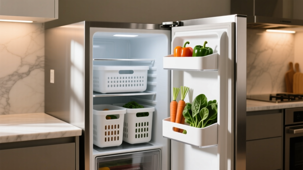 Best Fridge Organiser Baskets for Small Fridges 2024