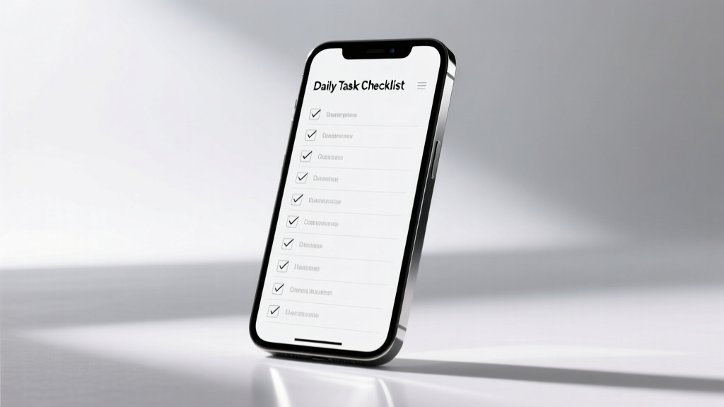 Parent’s Screen Time Checklist: Evidence-Based Rules