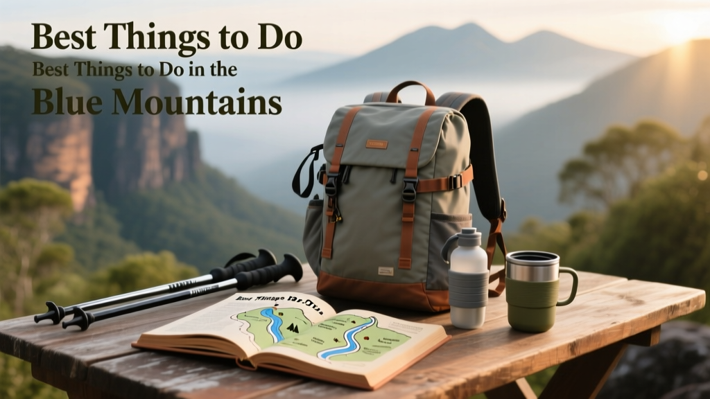 Best Things To Do In The Blue Mountains: Hiking, Waterfalls, and Heritage You Can Actually Experience