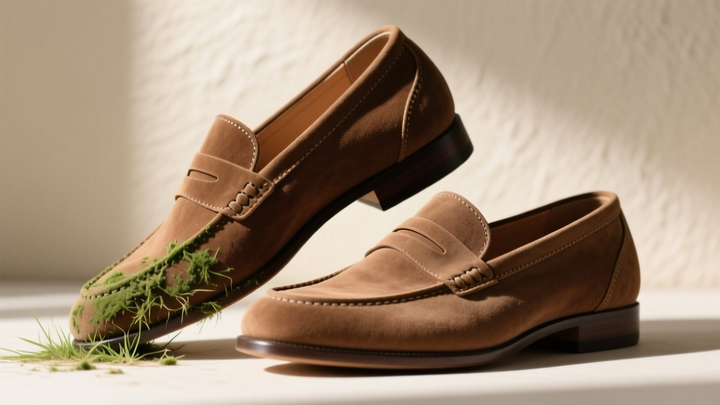 Proven Method: How to Get Grass Out of Suede Shoes