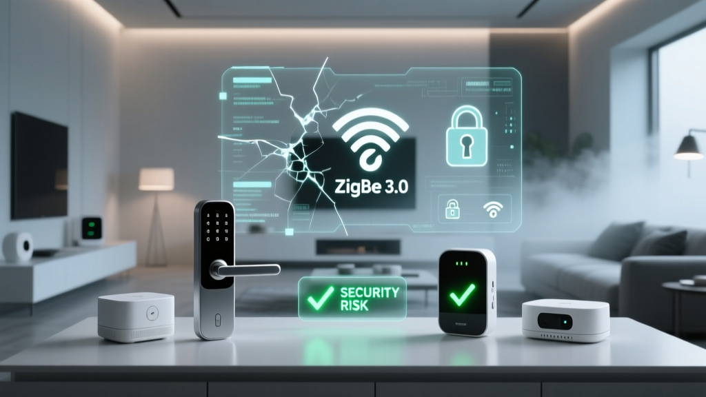Zigbee Security Audit: Encryption Flaws, Z3.0 Vulnerabilities & Secure Device Recommendations