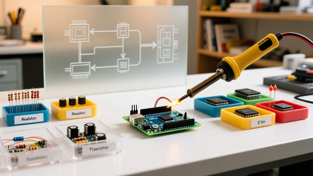 Active vs. Passive Electronic Components: A Beginner Tutorial