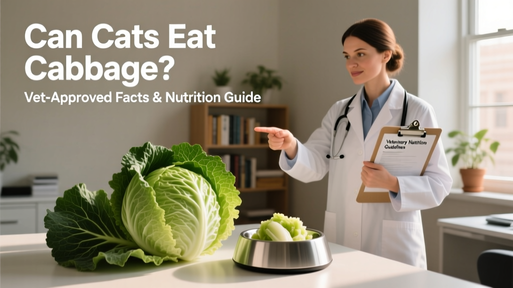 Can Cats Eat Cabbage? Vet Reviewed Facts & Nutrition Guide