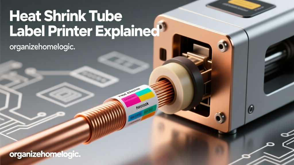 Heat Shrink Tube Label Printer Explained