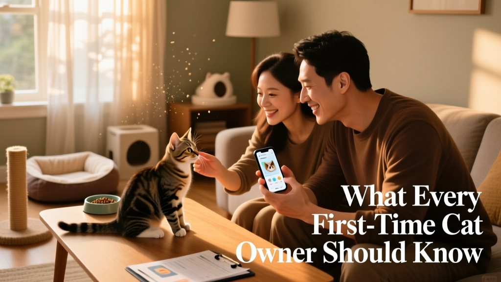 What First-Time Cat Owners Should Know Before Adopting