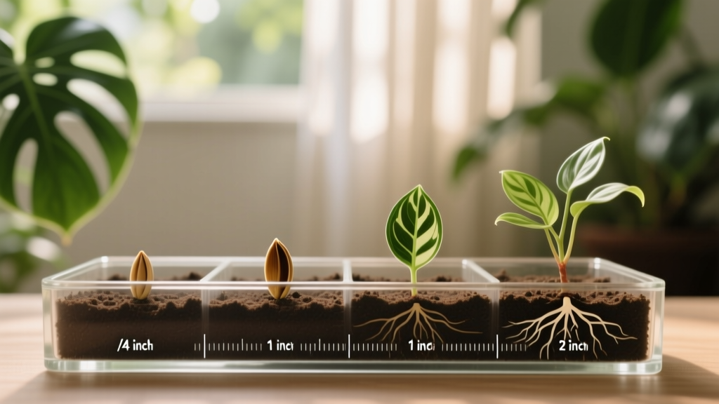Tropical Seed Planting Depth Indoors (2026)