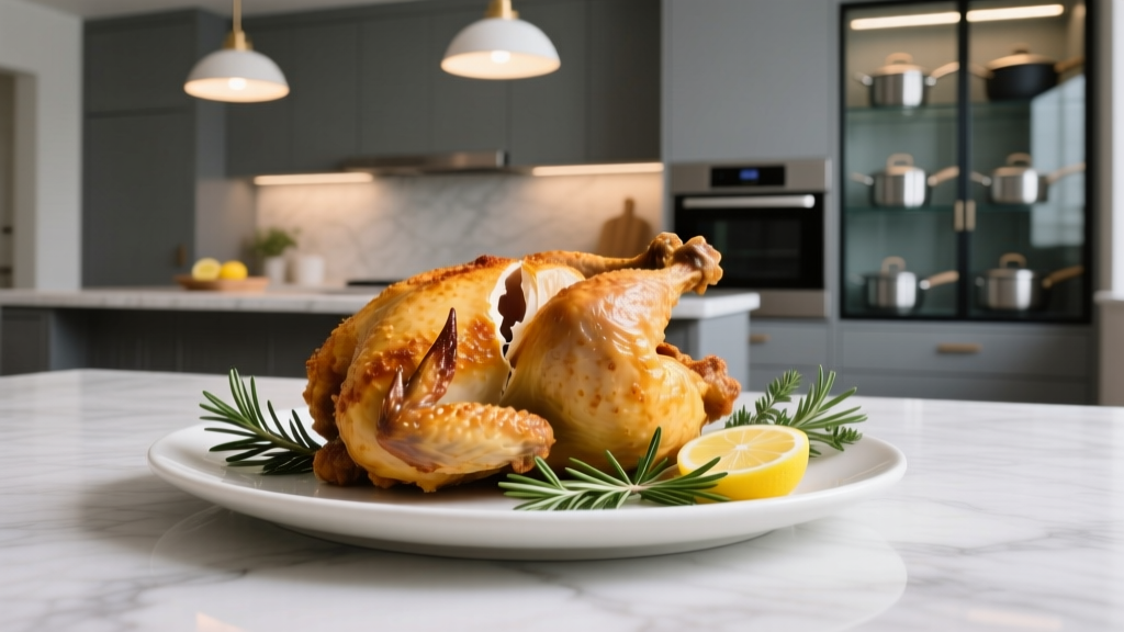 How Long to Cook a Whole Chicken in an Air Fryer?
