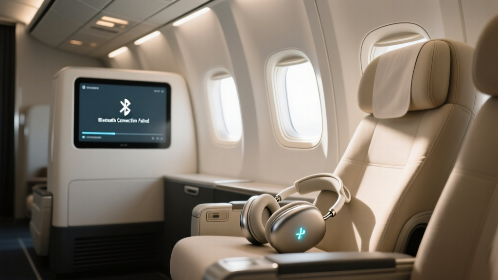 How to Listen to Airplane Movies with Wireless Headphones