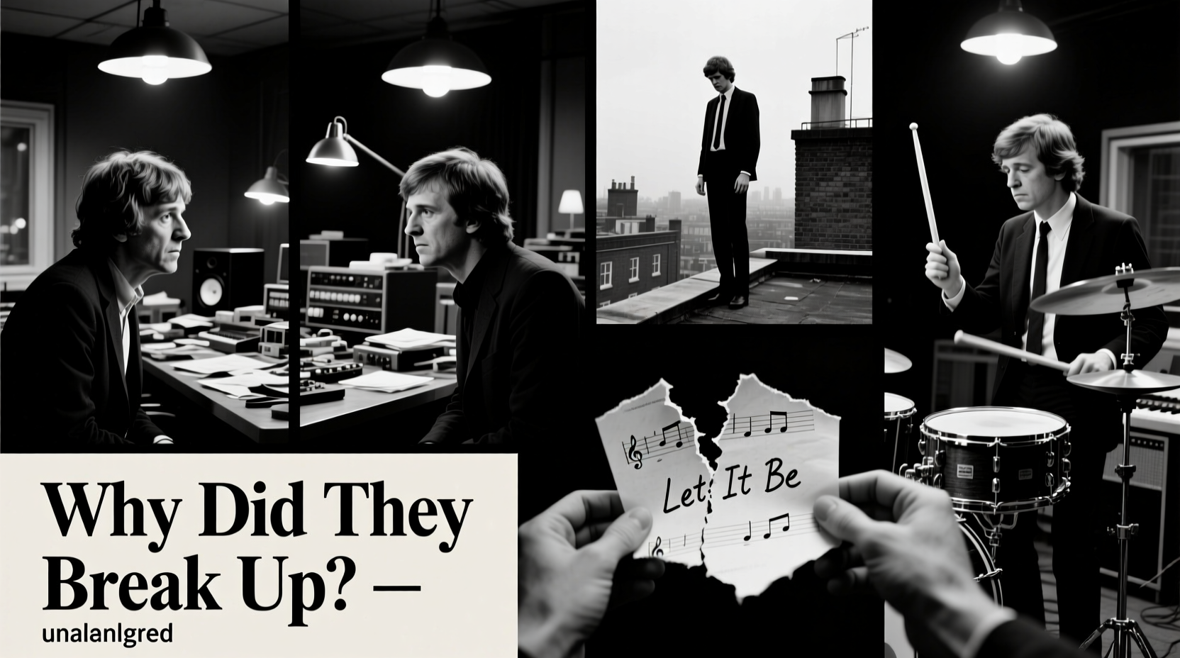 why did the beatles break up key conflicts and theories