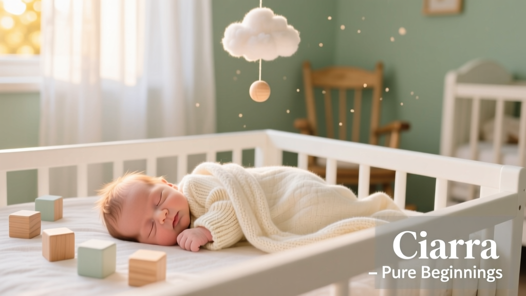 Ciarra: A Pediatric Nurse’s Evidence-Based Guide to Infant Care and Developmental Milestones