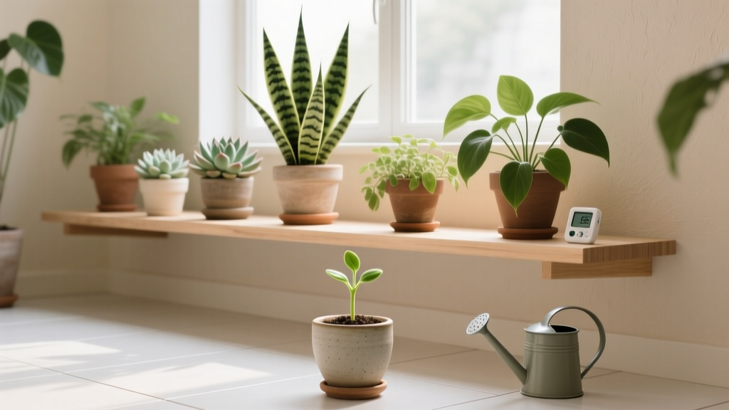 Low-Maintenance Indoor Plant Watering Tips (2026)