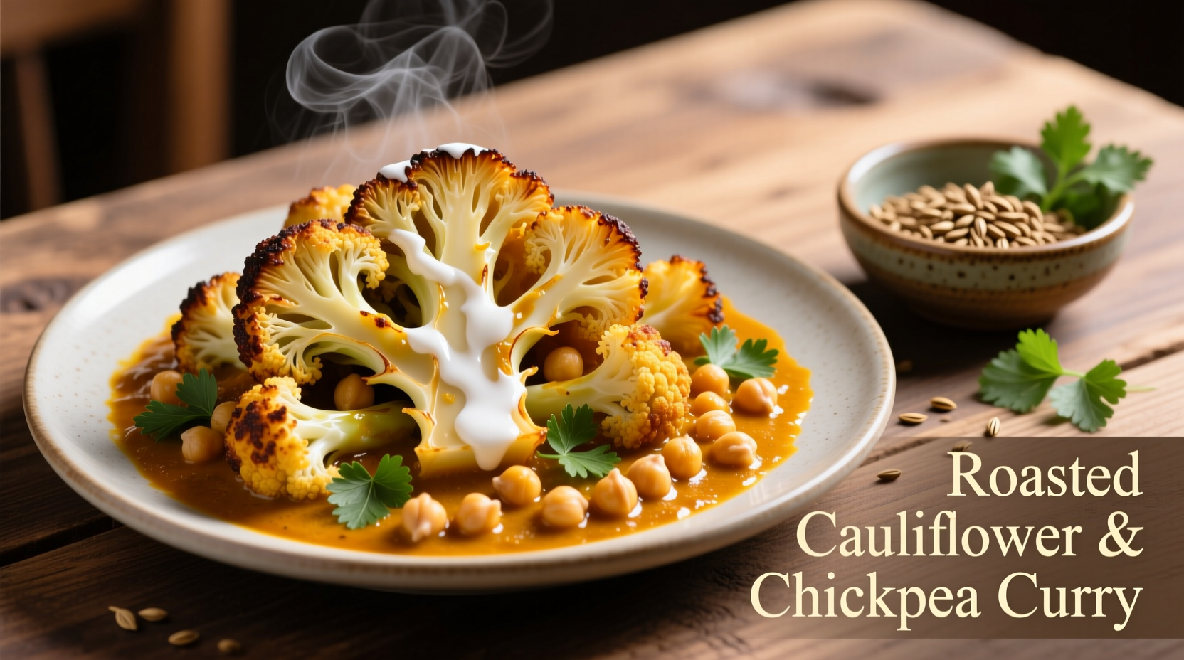 5 Best Cauliflower and Chickpea Recipes (30 Minutes or Less)