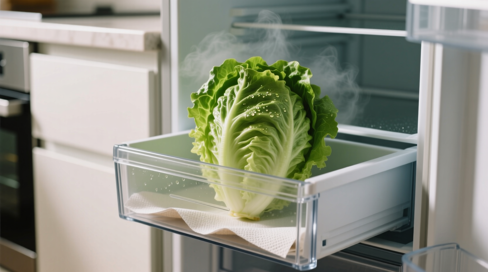 Lettuce Crisp for 10 Days: Crisper Drawer Hack
