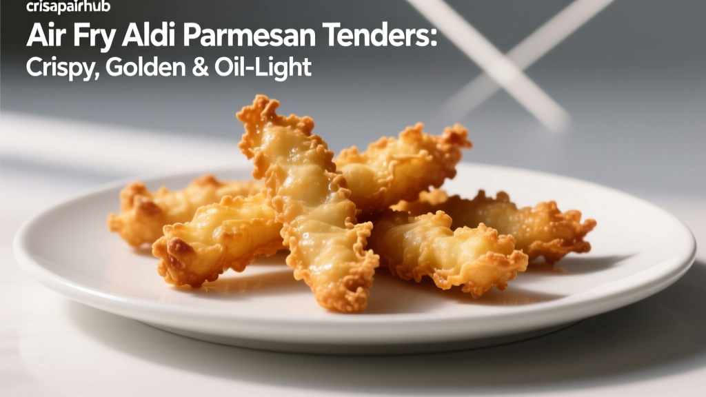 Air Fry Aldi Parmesan Tenders: Crispy, Golden & Oil-Light