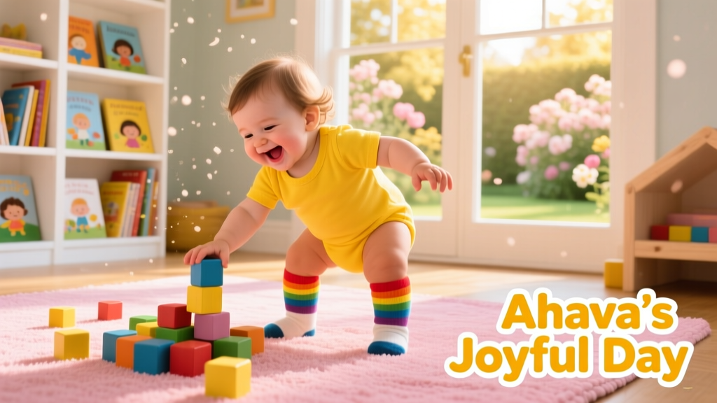 Ahava: Evidence-Based Insights for Early Childhood Educators Working with Toddlers