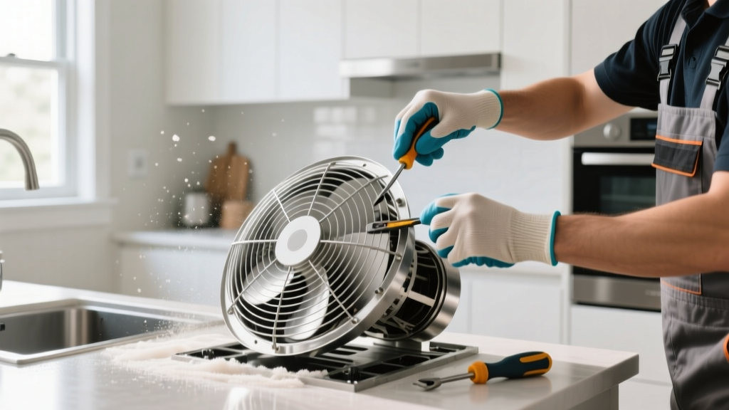 Proven Exhaust Fan Safety Precautions for a Spotless Clean
