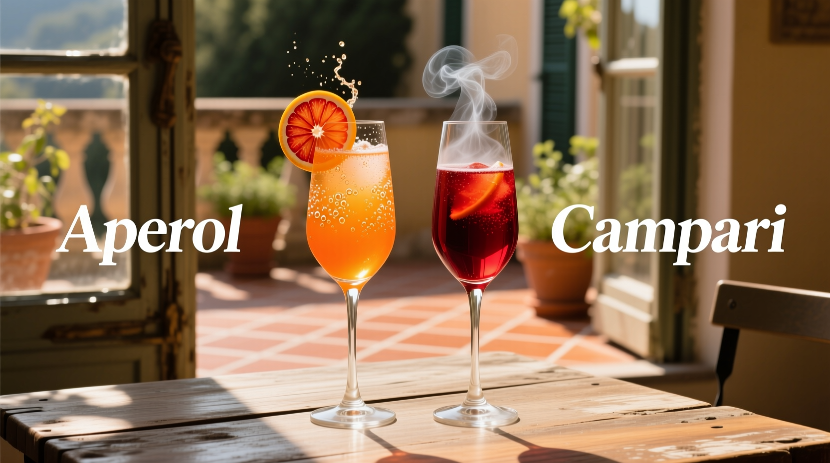 aperol vs campari in spritzes does lower bitterness actually broaden appeal—or flatten character