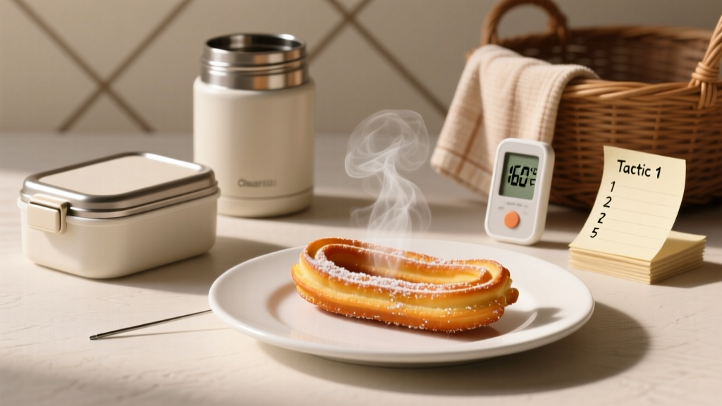 Churros Warm for Parties: 7 Field-Tested Tactics (2026)