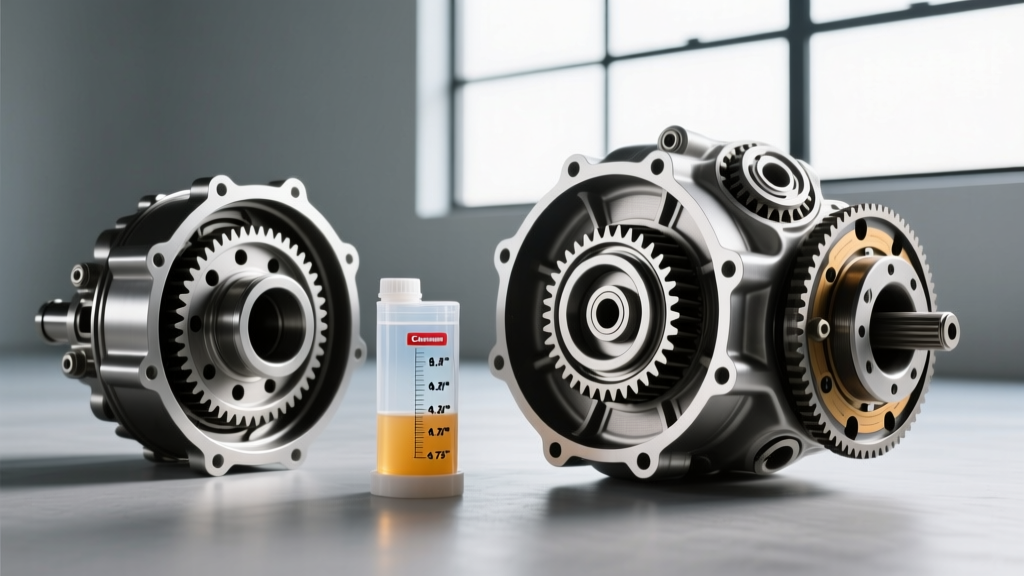 2018 F-150 Rear Differential Fluid Capacity & Ring/Pinion Setup