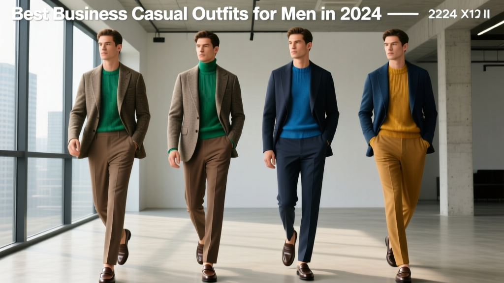 Best Business Casual Outfits for Men in 2024
