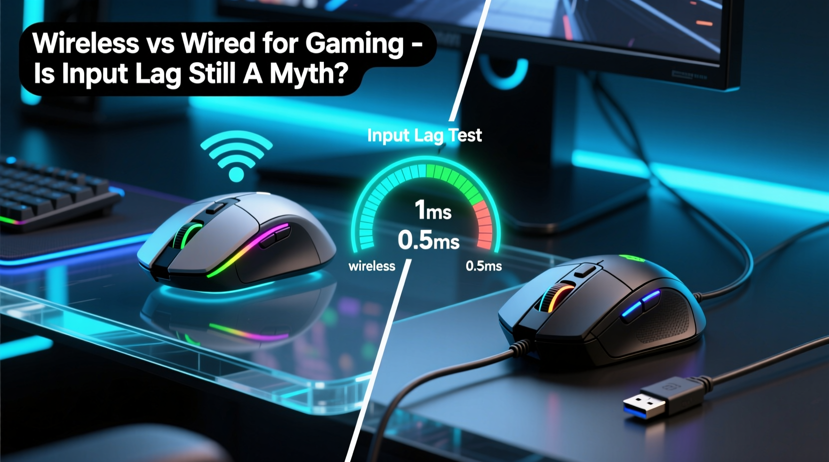 wireless mouse vs wired for gaming is input lag still a myth