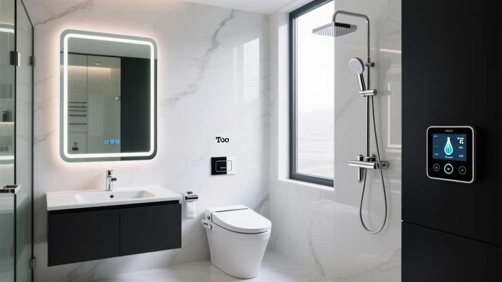 Smart Bathroom Technology Ideas Explained: Upgrades Worth Your Money