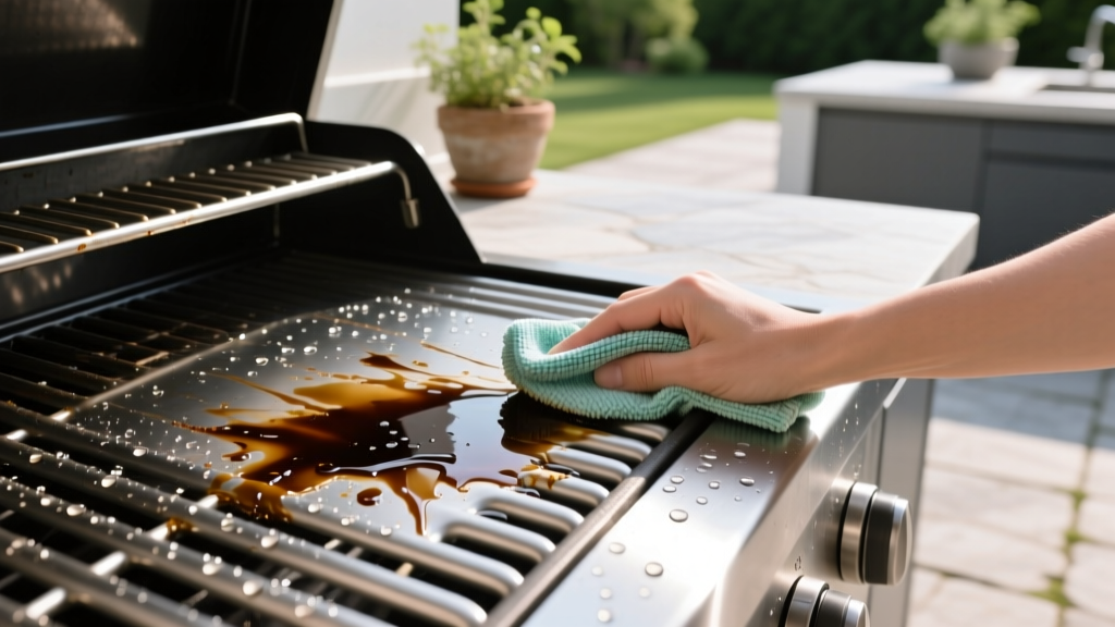 Proven: How to Get Coffee Out of Outdoor Grill Fast
