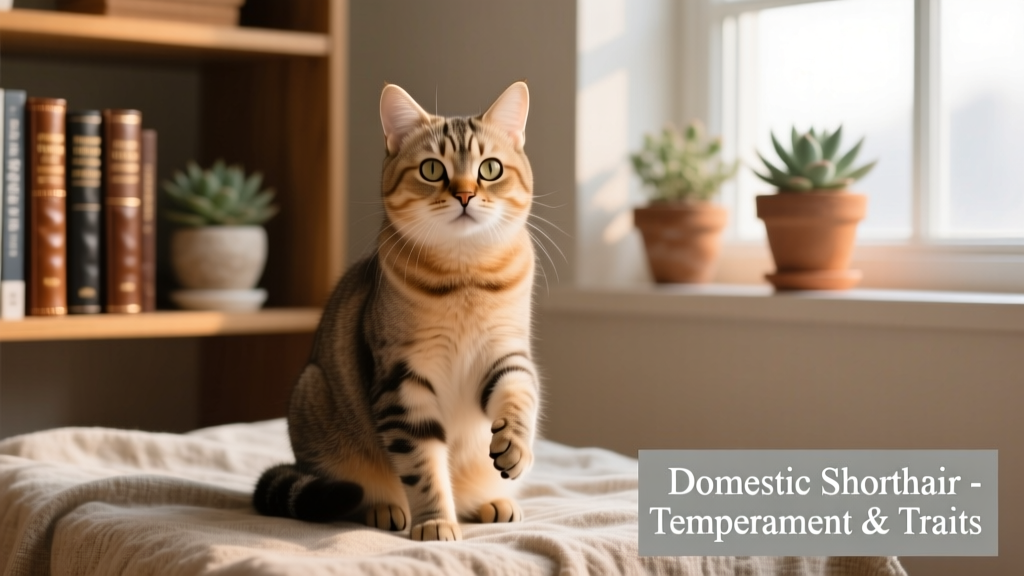 Domestic Shorthair Cat: Breed Guide, Pictures, Temperament & Traits