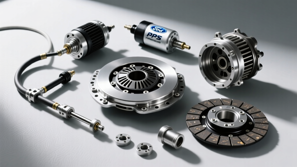 Ford Focus Clutch Actuator Inspection Checklist & Diagnostics