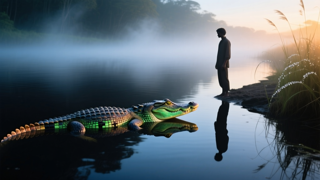 Crocodile Feeling Respect: Emotional Dream Meaning
