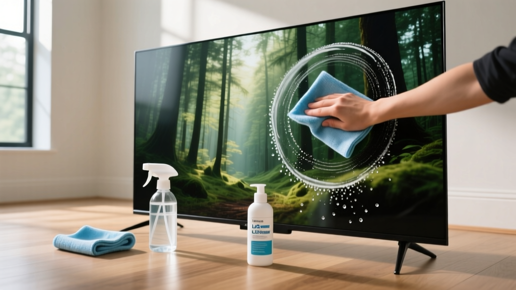 Tested: How to Clean TV Screen Without Baking Soda 2026