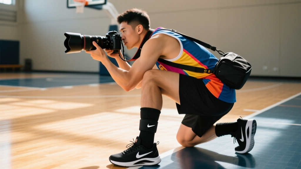 Sideline Photo Gear: Why You Need Better Guards Ankle Braces