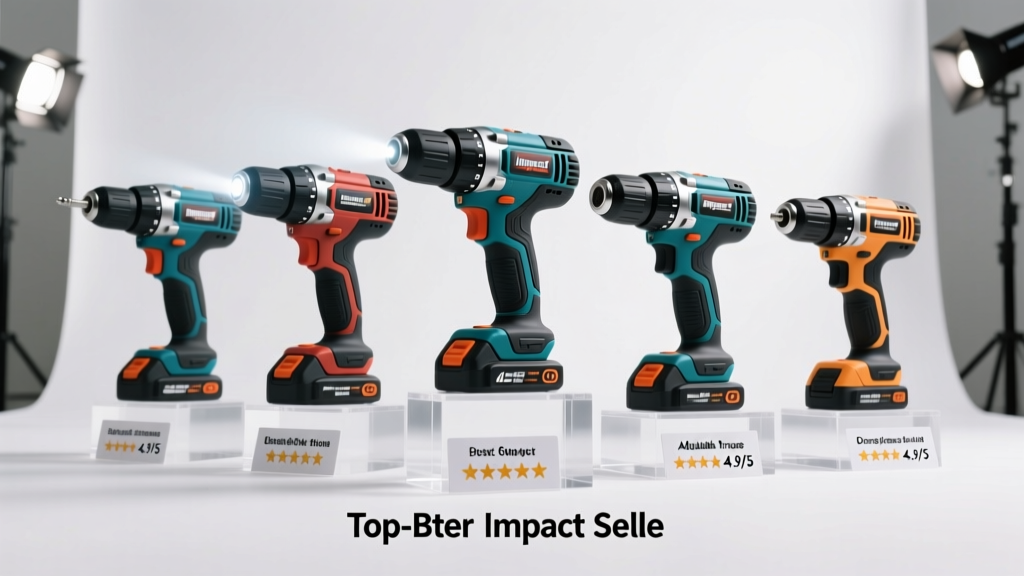 Best Impact Driver for Home Use: Top Picks & Buying Guide